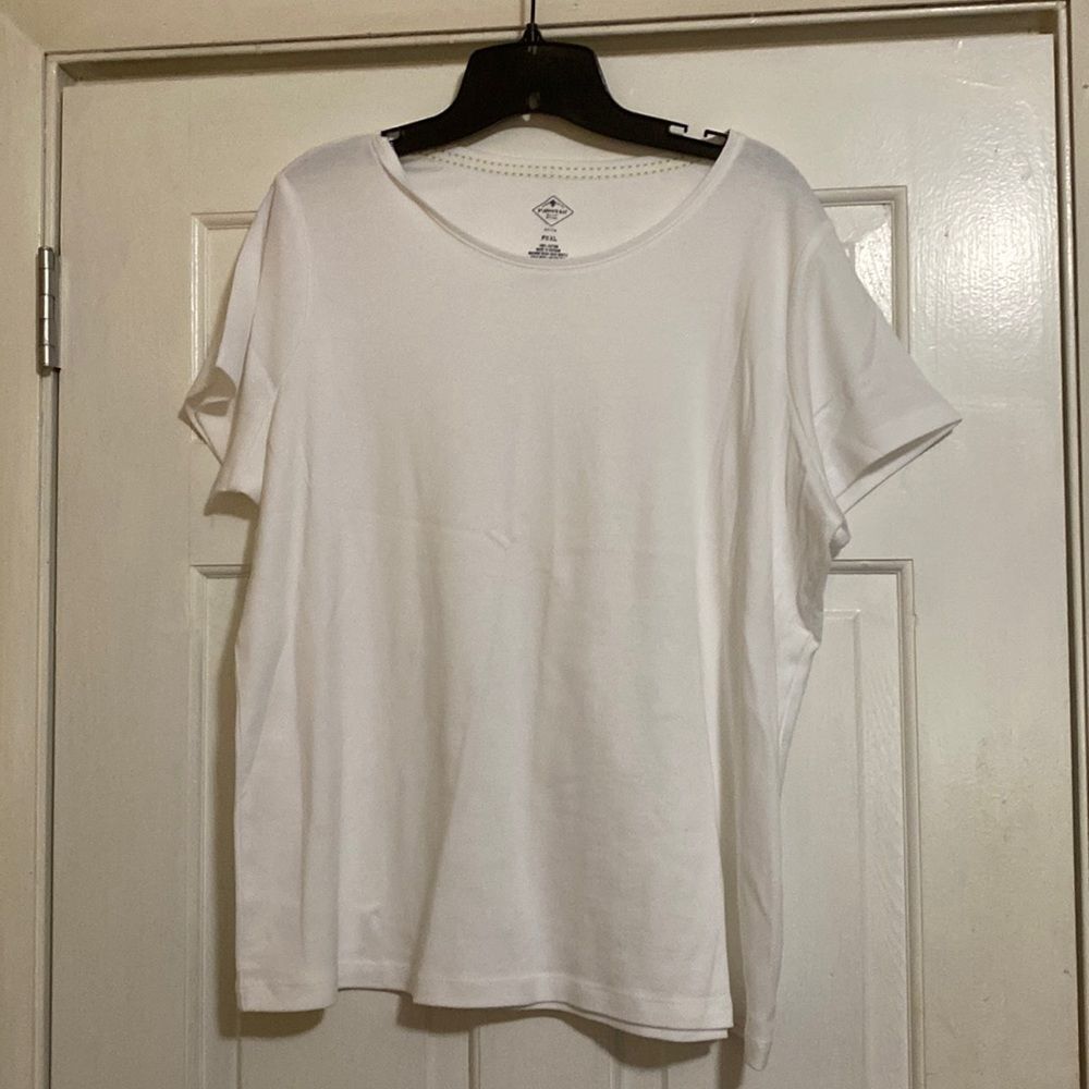 Cool white shirt